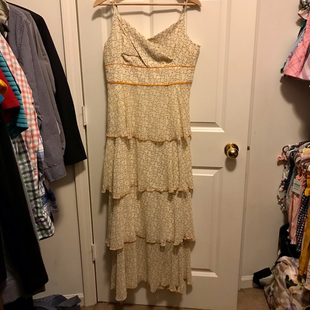 Skies are Blue Maxi Floral Dress